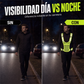 📢📢¡49 % DE DESCUENTO! 🦺✨ Chaleco Reflectante Alta Visibilidad – Bolsillo Práctico, Ajuste Cómodo y Seguridad Total para Correr de Noche y Día 🌙🏃‍♂️
