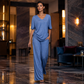 🔥⏰ ¡OFERTA 50% OFF! 👗 Conjunto de 2 Piezas para Mujer – Top con Escote en V + Pantalón de Pierna Ancha, Fresco y Elegante ✨