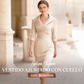 🔥⏰ ¡OFERTA 50% OFF! 👗 Vestido Tubo Elegante para Mujer – Cuello Drapeado, Cintura Definida y Silueta Sofisticada ✨