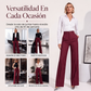 👖 ¡EL PANTALÓN QUE COMBINA CON TODO! | Rayas + Pierna Ancha -50%