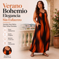 ✨ Vestido Largo de Rayas para Mujer Talla Grande – Sin Mangas, Cómodo y Elegante
