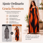 ✨ Vestido Largo de Rayas para Mujer Talla Grande – Sin Mangas, Cómodo y Elegante