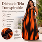 ✨ Vestido Largo de Rayas para Mujer Talla Grande – Sin Mangas, Cómodo y Elegante