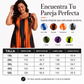 ✨ Vestido Largo de Rayas para Mujer Talla Grande – Sin Mangas, Cómodo y Elegante