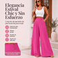 🔥⏰ ¡OFERTA 50% OFF! 👗Pantalón ancho fluido y holgado para mujer