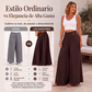 🔥⏰ ¡OFERTA 50% OFF! 👗Pantalón ancho fluido y holgado para mujer