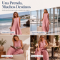 ⏰🔥 ¡OFERTA 50% OFF! 👗✨ Mono de Lino de Pierna Ancha para Mujer – Cuello en V, Corte Holgado y Comodidad Fresca para el Verano