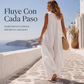 ⏰🔥 ¡OFERTA 50% OFF! 👗✨ Mono de Lino de Pierna Ancha para Mujer – Cuello en V, Corte Holgado y Comodidad Fresca para el Verano