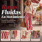⏰🔥 ¡OFERTA 50% OFF! 👗✨ Conjunto informal de dos piezas de rayas con pantalones de pierna ancha para mujer