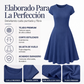 📢📢¡50% de descuento! ⏰ Vestido de punto acanalado cepillado elegante para mujer