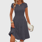 📢📢¡50% de descuento! ⏰ Vestido de punto acanalado cepillado elegante para mujer