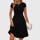 📢📢¡50% de descuento! ⏰ Vestido de punto acanalado cepillado elegante para mujer