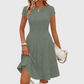 📢📢¡50% de descuento! ⏰ Vestido de punto acanalado cepillado elegante para mujer