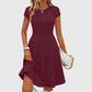 📢📢¡50% de descuento! ⏰ Vestido de punto acanalado cepillado elegante para mujer
