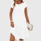 📢📢¡50% de descuento! ⏰ Vestido de punto acanalado cepillado elegante para mujer