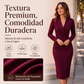 ⏰🔥 ¡OFERTA 50% OFF! 👗✨ Vestido blazer elegante asimétrico de mujer con cierre de botones simple