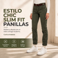 ⏰🔥 ¡OFERTA 50% OFF! 👖✨ Vaqueros ajustados elásticos elegantes para mujer