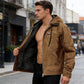 📢📢¡50% de descuento! ⏰ Chaqueta de trabajo con capucha cálida para hombre