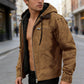 📢📢¡50% de descuento! ⏰ Chaqueta de trabajo con capucha cálida para hombre
