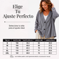 🔥⏰ ¡OFERTA 50% OFF! 👚 Cárdigan de punto de pana con cuello en V para mujer