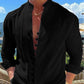 🔥 ¡OFERTA 50% OFF! ⏰ Camisa de manga larga informal de cuello de tortuga para hombre