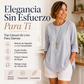 ⏰🔥 ¡OFERTA 50% OFF! 👗✨ Top casual de manga larga a rayas para mujer