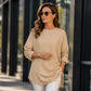 ⏰🔥 ¡OFERTA 50% OFF! 👗✨ Top casual de manga larga a rayas para mujer