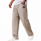 📢📢¡50% de descuento! ⏰ Pantalones largos holgados de punto gofrado minimalista