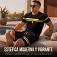 📢📢¡50% de descuento! ⏰ Conjunto de camiseta de manga corta casual y pantalones cortos para hombre