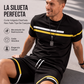 📢📢¡50% de descuento! ⏰ Conjunto de camiseta de manga corta casual y pantalones cortos para hombre