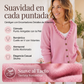 🔥⏰ ¡OFERTA 50% OFF! 👚 Cárdigan de punto con cuello con volantes para mujer