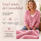 🔥⏰ ¡OFERTA 50% OFF! 👚 Cárdigan de punto con cuello con volantes para mujer