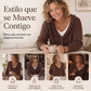 🔥⏰ ¡OFERTA 50% OFF! 👚 Cárdigan de punto con cuello con volantes para mujer