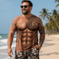 📢📢¡50% de descuento! ⏰ Camiseta de manga corta para hombre con estampado divertido de músculos