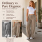 ⏰🔥 ¡OFERTA 50% OFF! 👖✨ Pantalones de Pierna Ancha para Mujer con Cordón Ajustable – Cómodos, Fluidos y Versátiles