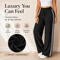 ⏰🔥 ¡OFERTA 50% OFF! 👖✨ Pantalones de Pierna Ancha para Mujer con Cordón Ajustable – Cómodos, Fluidos y Versátiles