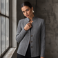 🔥 50% OFF | Americana de Mujer con Textura de Punto ✨