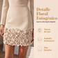 🌹 ¡A MITAD DE PRECIO! | Vestido Elegante con Detalle de Rosa