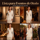 🌹 ¡A MITAD DE PRECIO! | Vestido Elegante con Detalle de Rosa