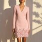 🌹 ¡A MITAD DE PRECIO! | Vestido Elegante con Detalle de Rosa