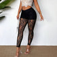 🖤 ¡A MITAD DE PRECIO! | Pantalón de Encaje Transparente para Mujer