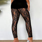 🖤 ¡A MITAD DE PRECIO! | Pantalón de Encaje Transparente para Mujer