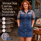 💙 ¡DENIM QUE ROBA MIRADAS! | Vestido Mini con Encaje -50%