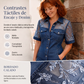 💙 ¡DENIM QUE ROBA MIRADAS! | Vestido Mini con Encaje -50%