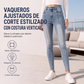 💙 ¡AJUSTE + COMODIDAD TODO EL DÍA! | Jeans Skinny de Cintura Alta -50%