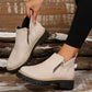 ✨ LOS BOTINES QUE COMBINAN CON TODO | Punta Redonda + Cierre Lateral -50%