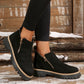 ✨ LOS BOTINES QUE COMBINAN CON TODO | Punta Redonda + Cierre Lateral -50%