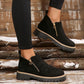 ✨ LOS BOTINES QUE COMBINAN CON TODO | Punta Redonda + Cierre Lateral -50%
