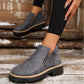 ✨ LOS BOTINES QUE COMBINAN CON TODO | Punta Redonda + Cierre Lateral -50%
