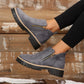 ✨ LOS BOTINES QUE COMBINAN CON TODO | Punta Redonda + Cierre Lateral -50%